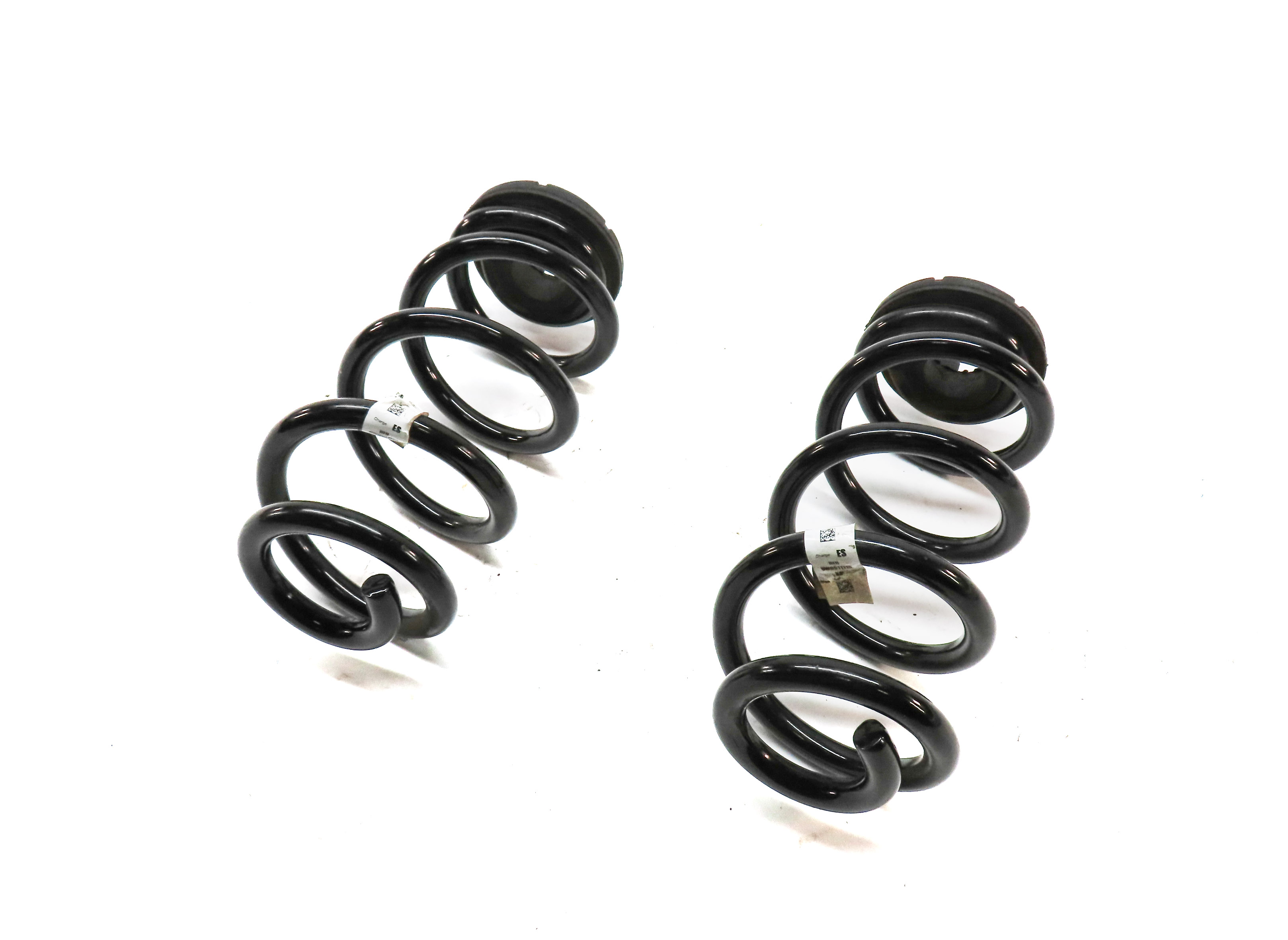 2018-2019 AUDI A5 S5 (8W6) REAR LEFT & RIGHT SUSPENSION SPRING SET 2 — exact item pictured